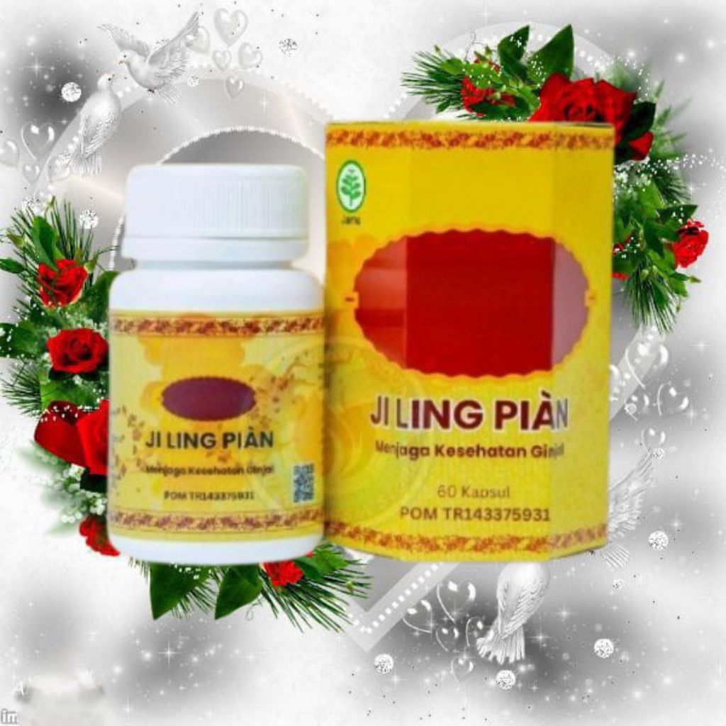 

Ji Ling Pian Original Asli Obat Herbal Solusi Atasi Masalah Batu Ginjal