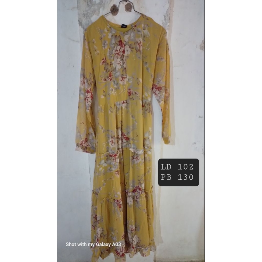 maxi dress umpak umpak