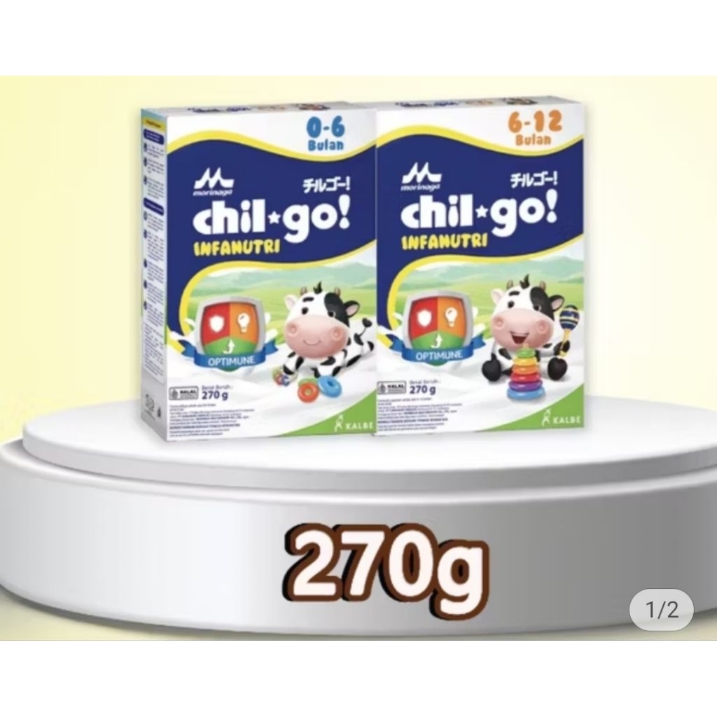 

CHILGO INFANUTRI 270 GR