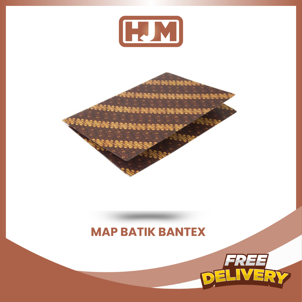 

BANTEX MAP KARTON BATIK 3455