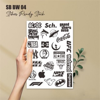 

Stiker Case Motif Tahan Air Stikernya Ready Stok SB BW 04