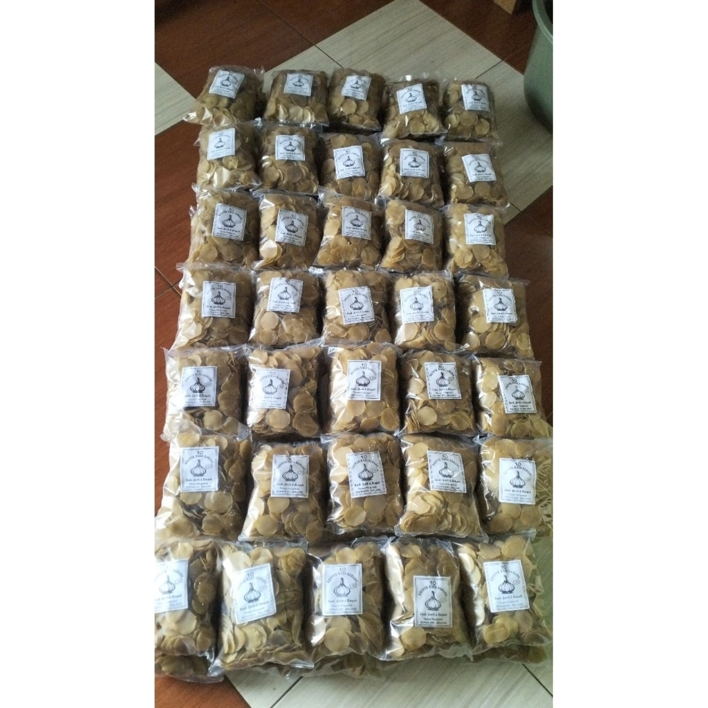 

Kerupuk Rasa Bawang 10 - HomeMade