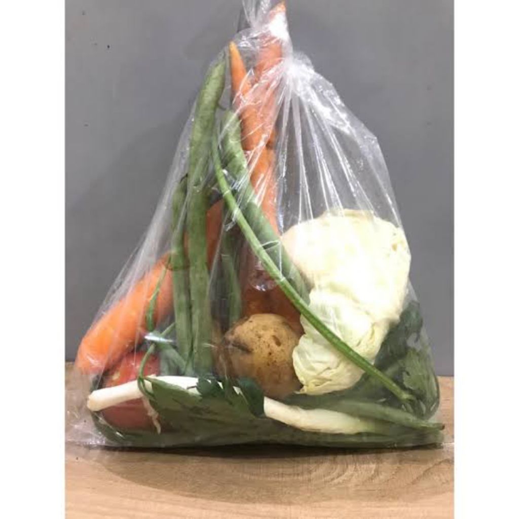 

sayur SOP komplit 1kantong