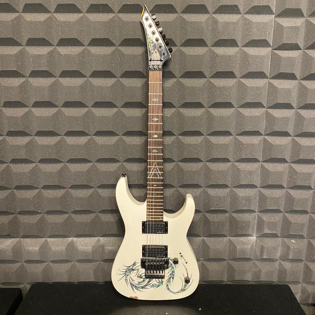 GITAR ELEKTRIK EG ARTROCK ADHIT CUSTOM DWH BEKAS DISPLAY / Benston Music- Gitar Elektrik, Gitar Elek