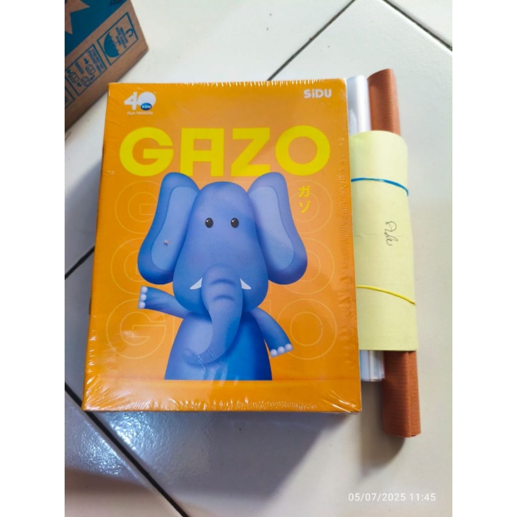 

Paketan Buku SIDU isi 58lembar/1pack +sampul plastik dan kertas