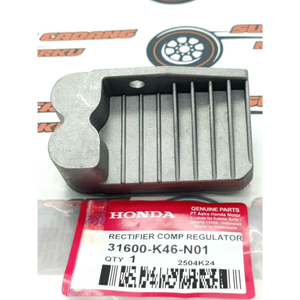 KIPROK (REGULATOR) HONDA VARIO 110 FI ori