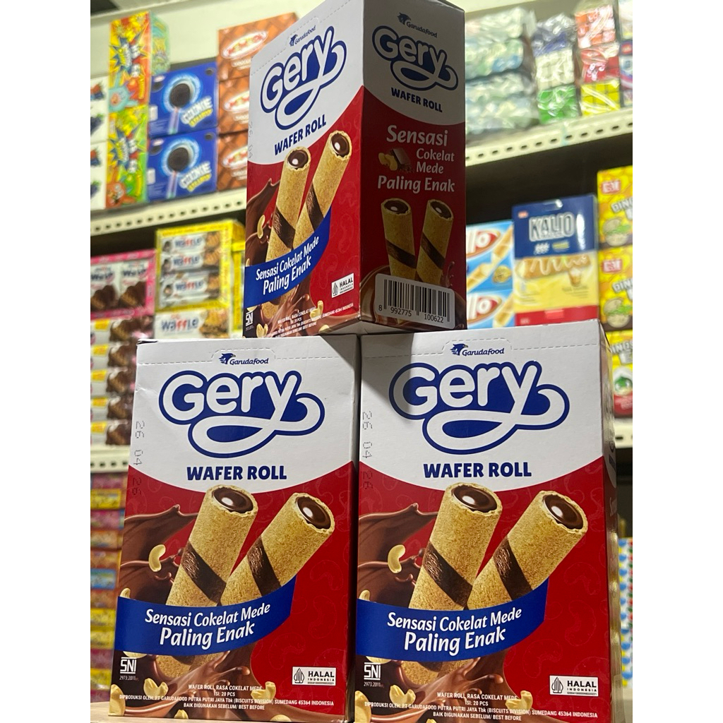 

GERY ROLL ISI 20 pcs HALAL