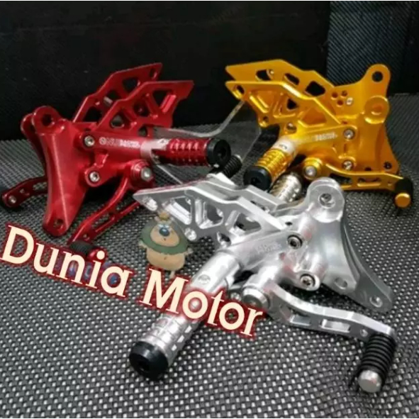underbone nui monster supra gtr sonic 150 - footstep underbone sonic 150 supra gtr PNP