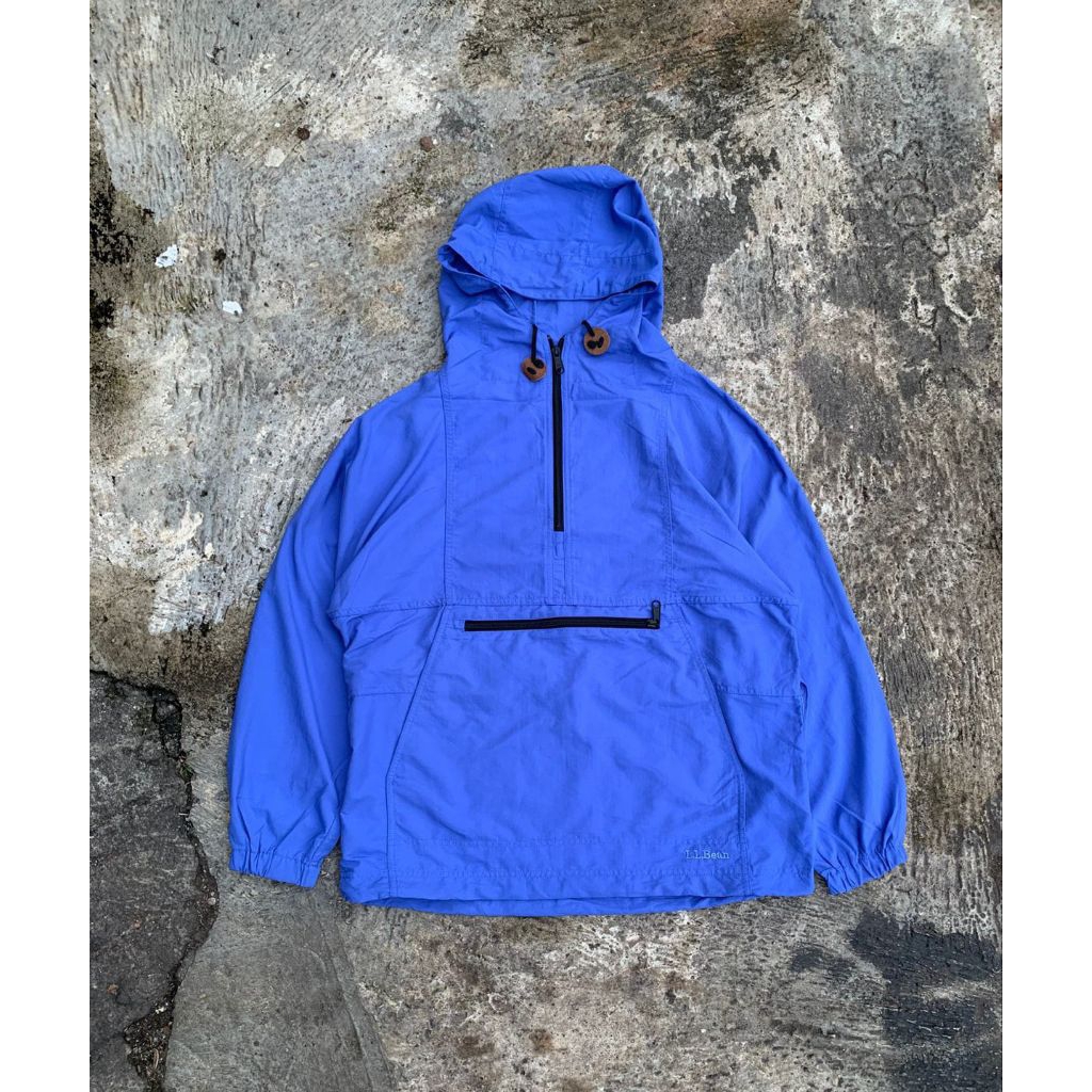 LL Bean Packable Anorak Waterproof Jacket