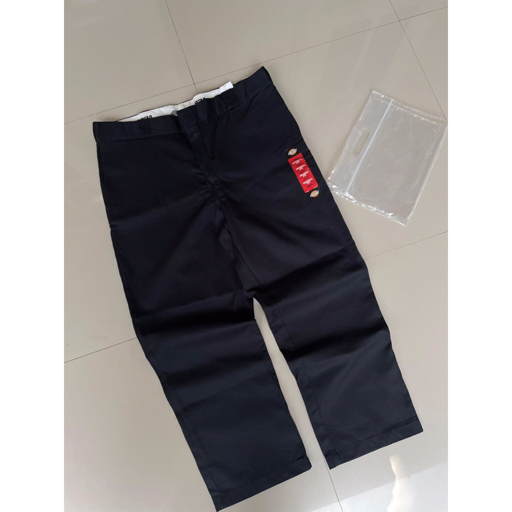 DICKIES 874 BLACK ORIGINAL FIT