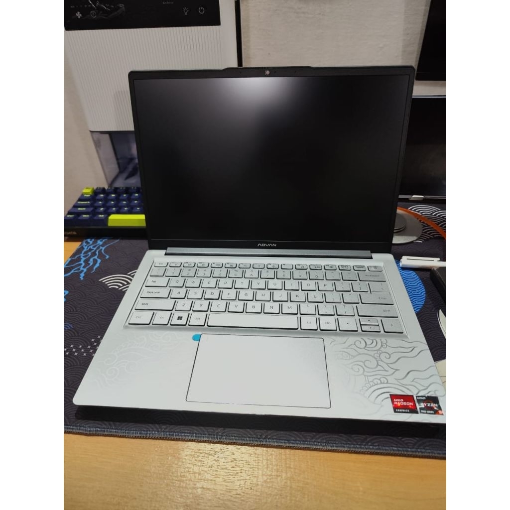 Advan Workplus Heritage Ryzen 5 7535HS 16GB/512GB - BEKAS LIKE NEW Garansi Resmi