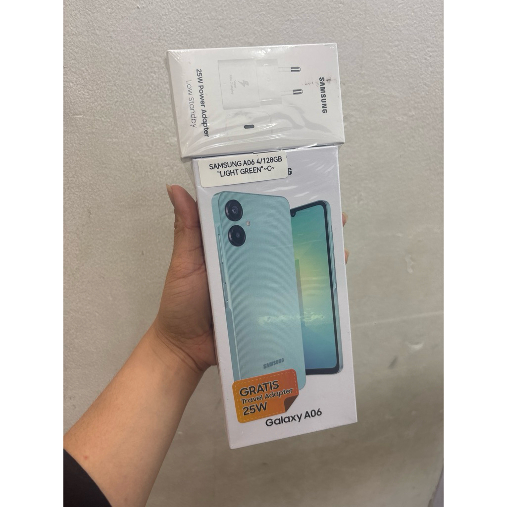 Samsung A06 4/128gb garansi resmi SEIN
