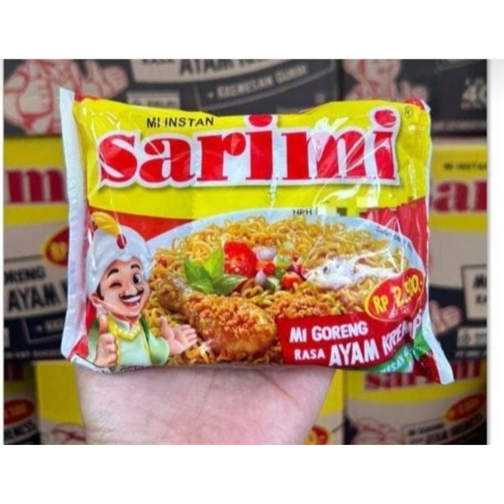 

SARIMI GORENG AYAM KREMES ( 5 PCS )