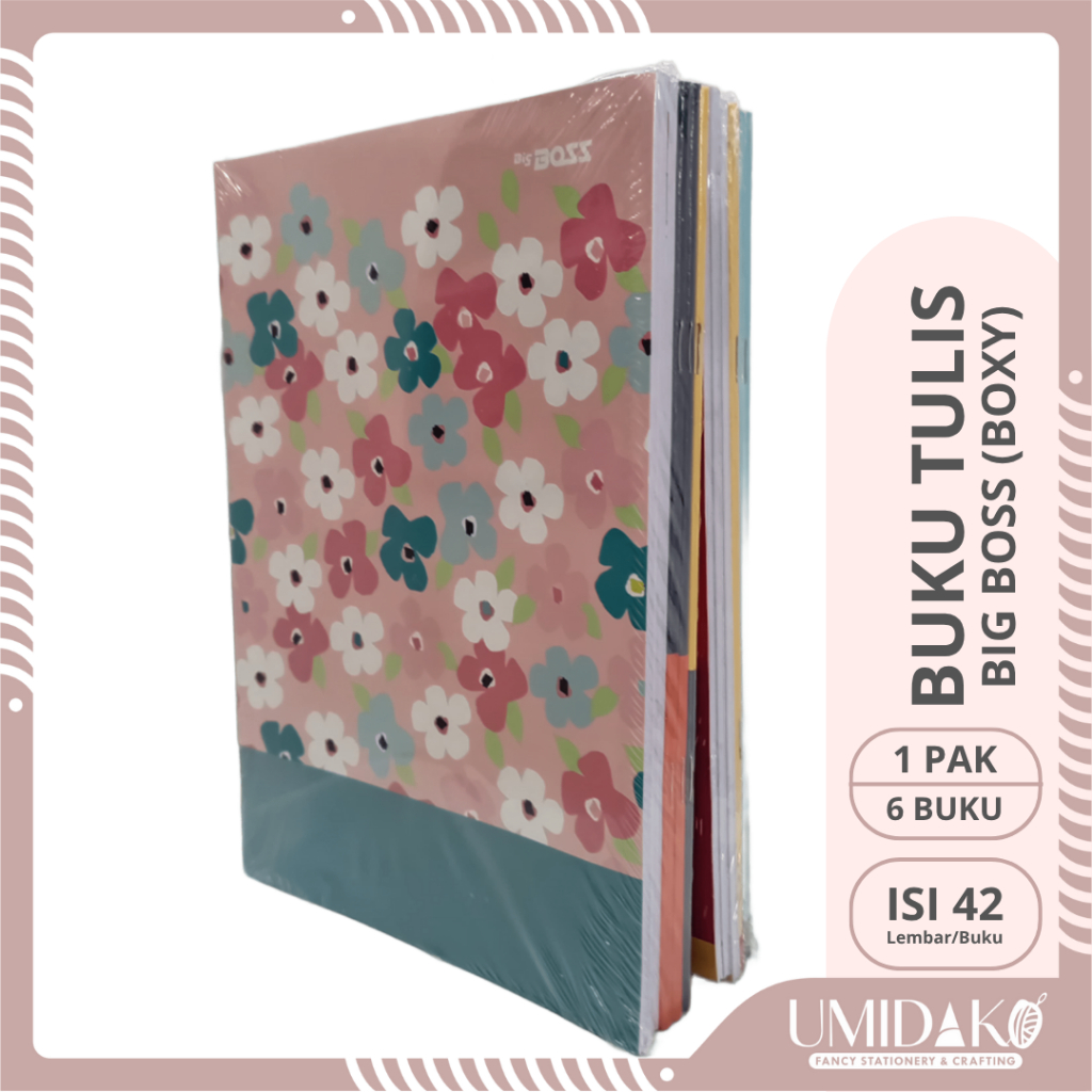 

[UMIDAKO] BUKU TULIS BIG BOSS BIGBOSS ISI 42 (PCS)