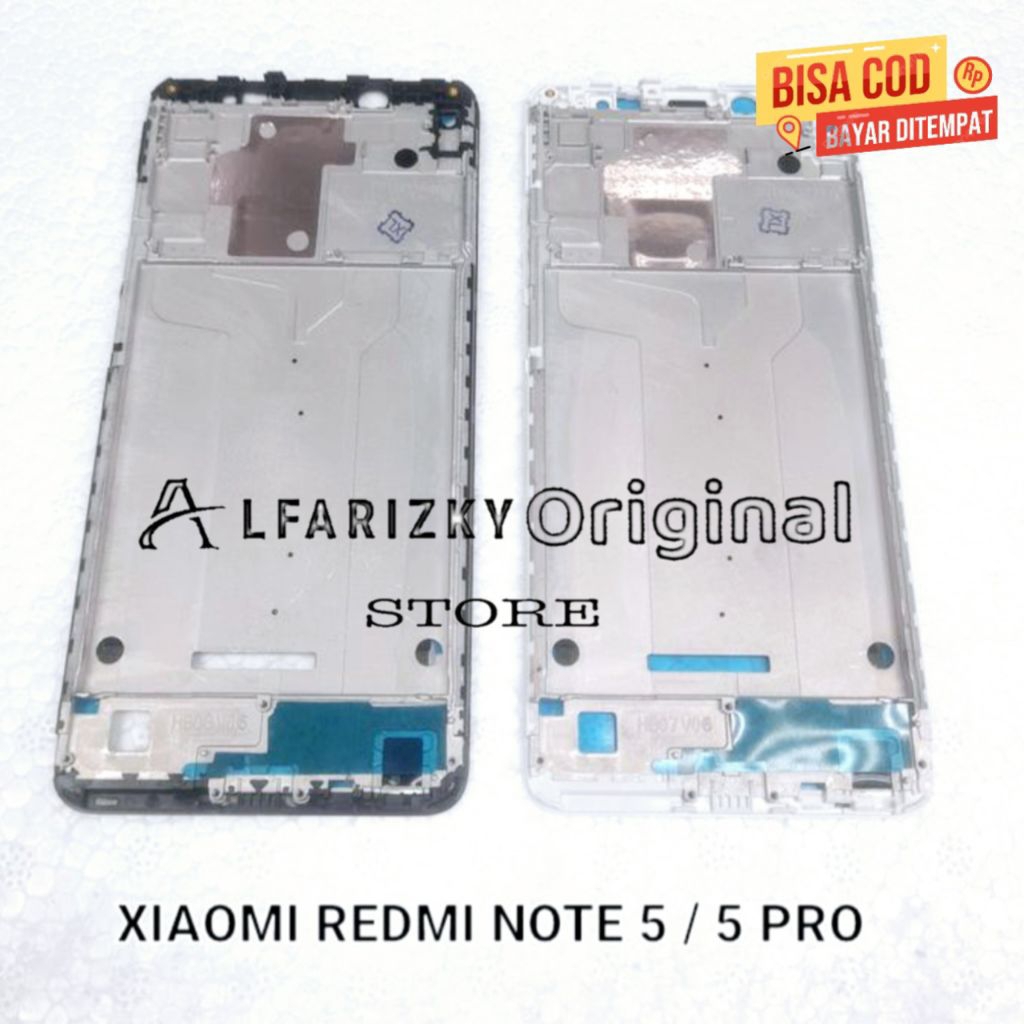 Middle Frame Lcd Xiaomi Redmi Note 5 / Redmi Note 5 Pro Frame Tatakan Tulang Tengah Kesing Lcd