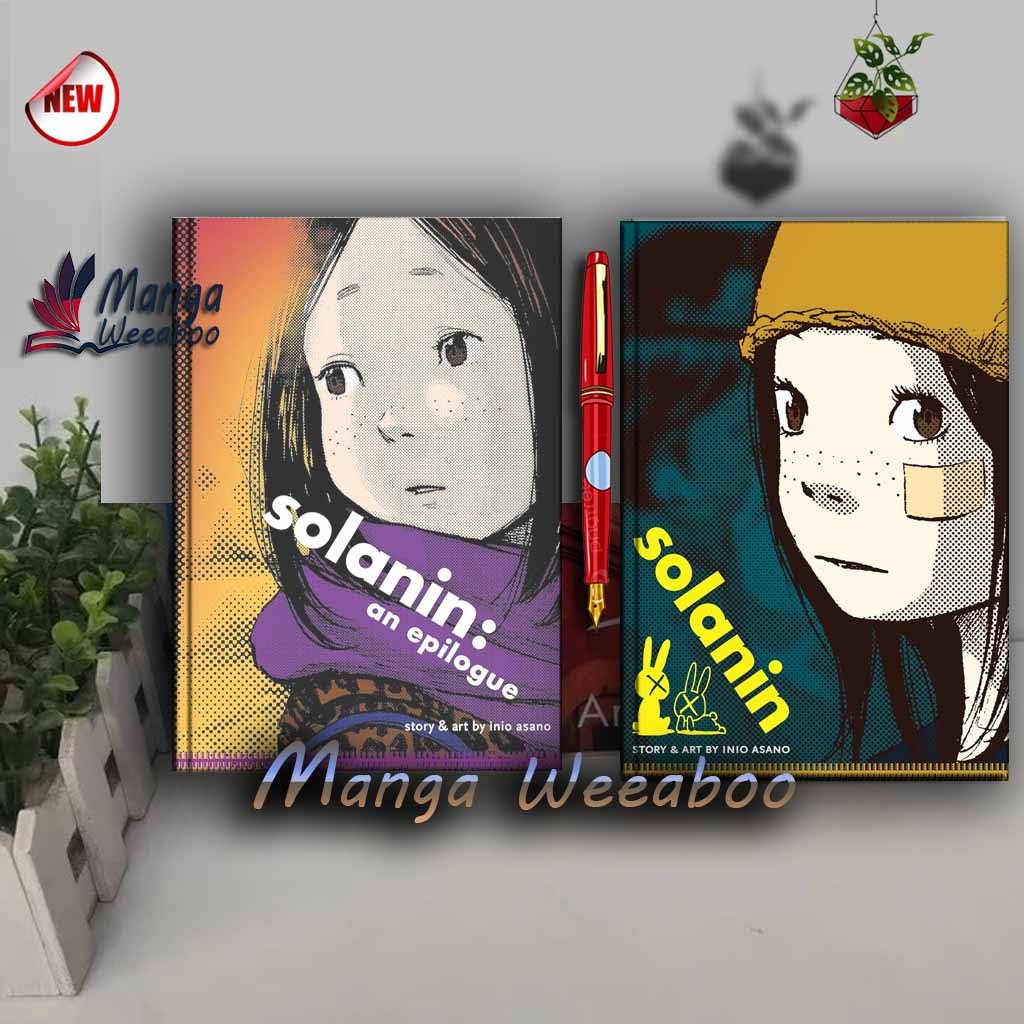 Komik Solanin & solanin - an epilogue Inio Asano, 2 book