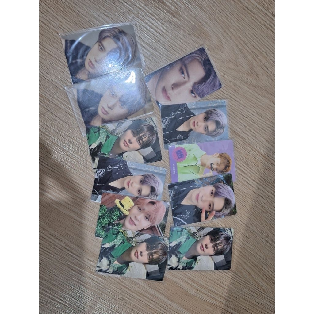 photocard dicon jaehyun official nct 127