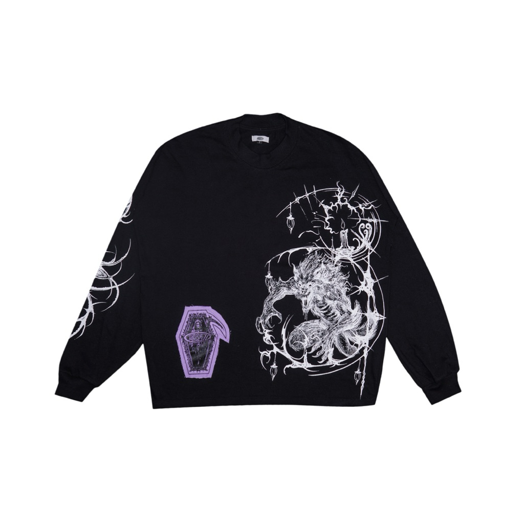 Longsleeve | warewolf | Poseidon Reprisal