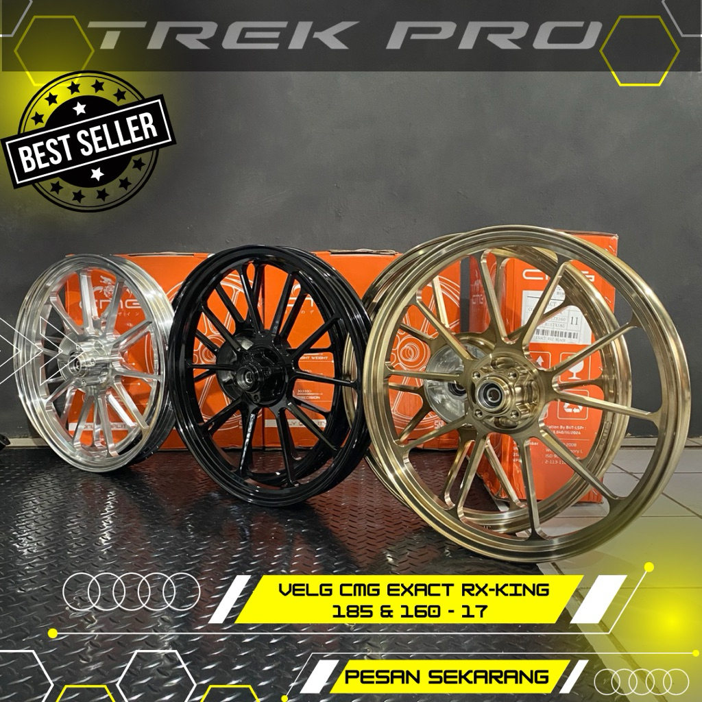 VELG CMG EXACT RING 17 RX-KING
