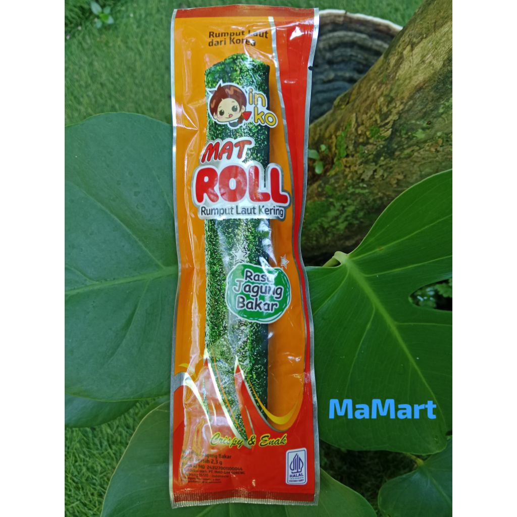 

INKO GIM | Mat Roll | Nori Roll | Snack Nori
