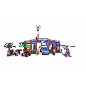 preloved LEGO CITY 4440: Forest Police Station