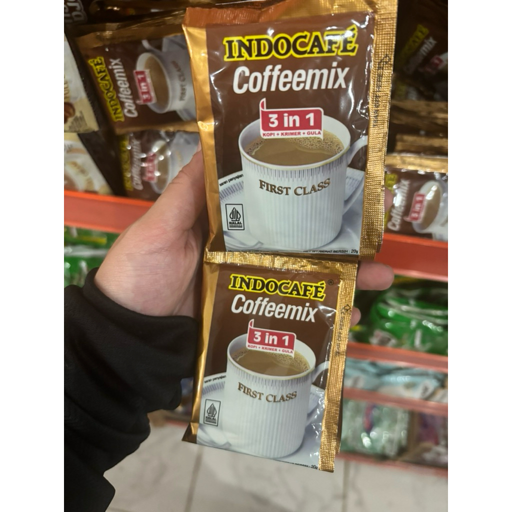 

kopi indocafe 3 in 1 10pcs