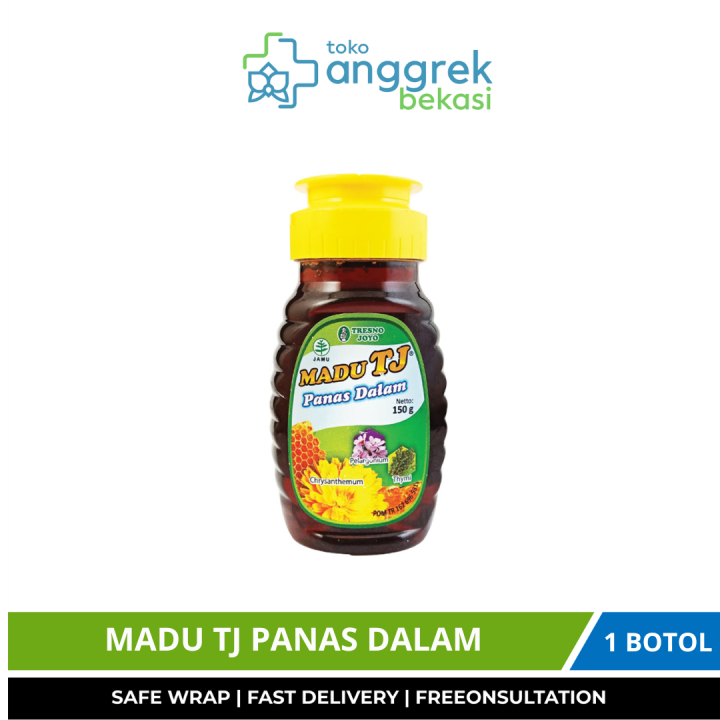 

[oddsolshop] pekanbaru/Madu TJ Untuk Atasi Panas Dalam 150ML Honey For Heat