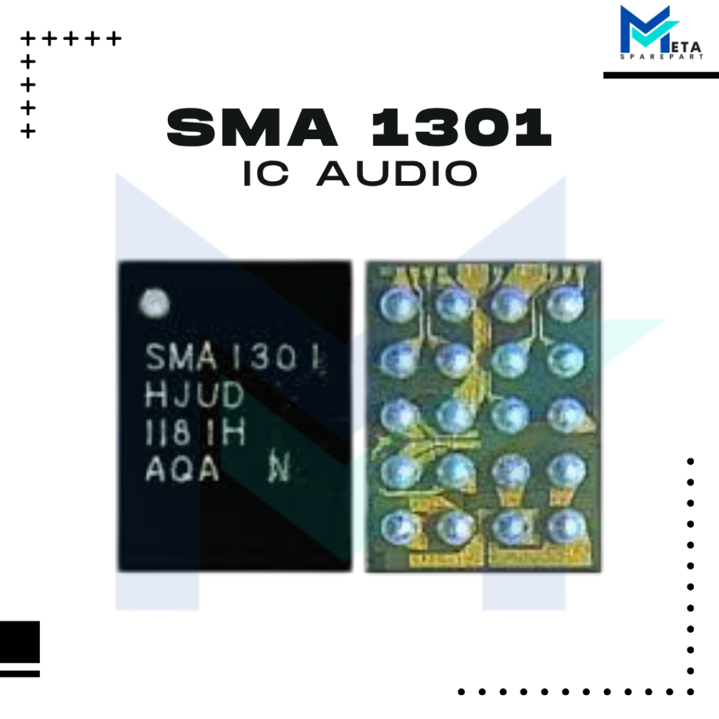 IC AUDIO SMA1301 SAMSUNG A10/M10/S10/S10 PLUS