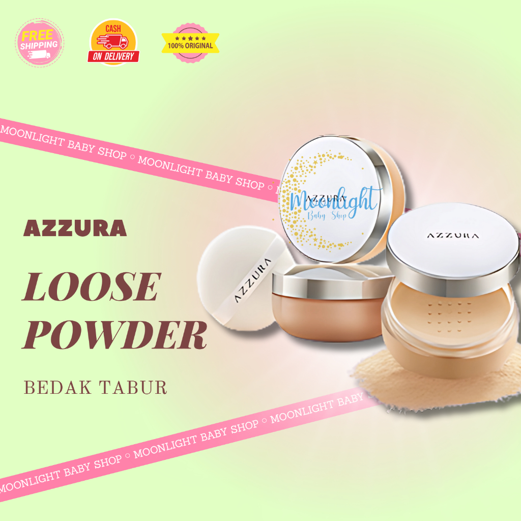 AZZURA Loose Powder Bedak Tabur