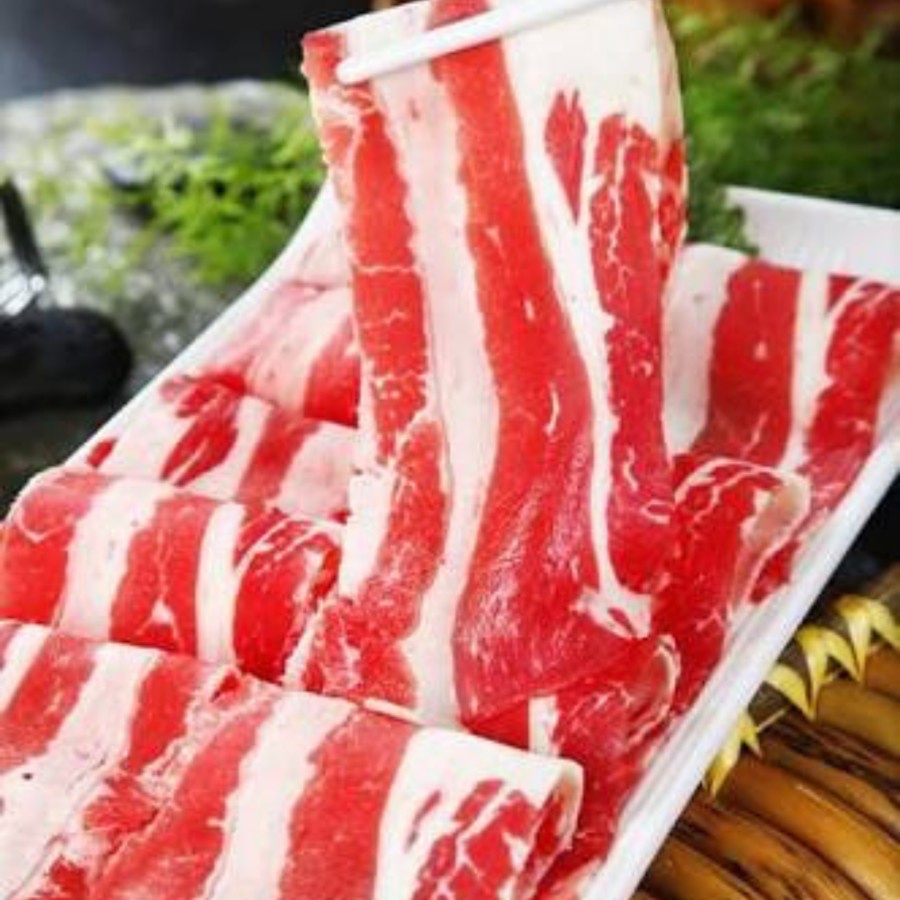 

BELLY SLICE / DAGING SAPI IRIS TIPIS UNTUK GRILL 500 GR REGULAR