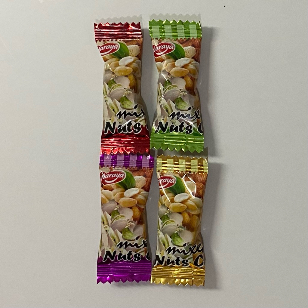 

[ECER] Naraya Mixed Nuts Crips 1pcs Random