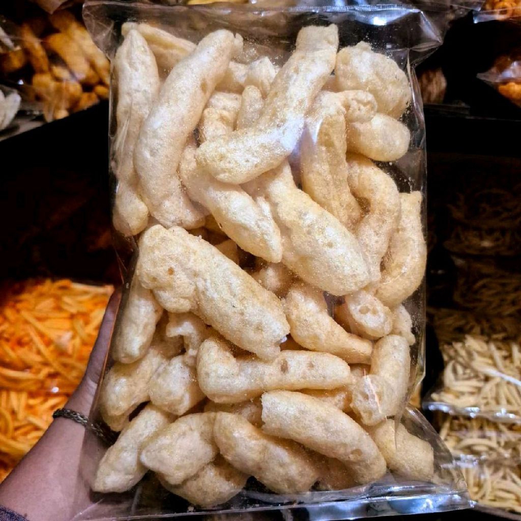 

BATAGOR LIDAH 200GR PEDAS ORIGINAL ASIN GURIH RENYAH ENAK CEMILAN SNACK