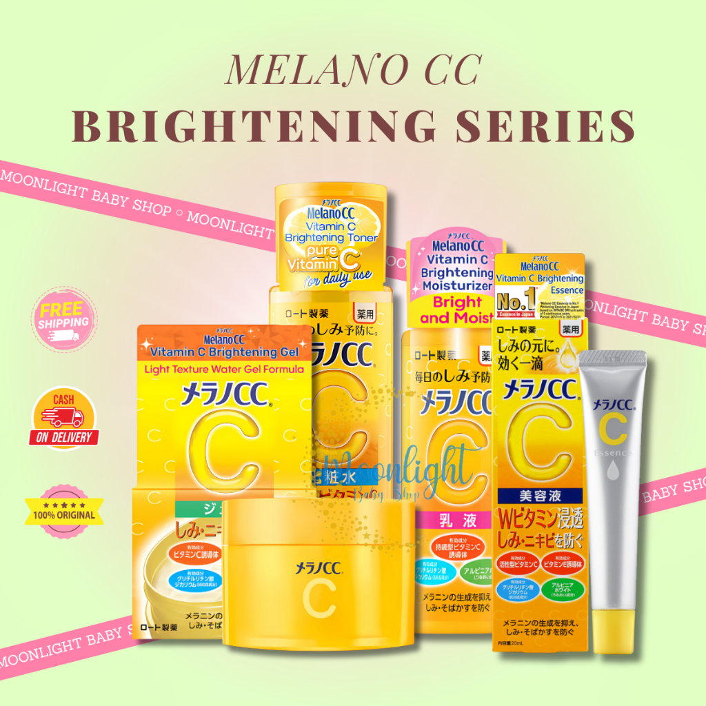 Melano CC Vitamin C Brightening Series - Untuk Semua Jenis Kulit