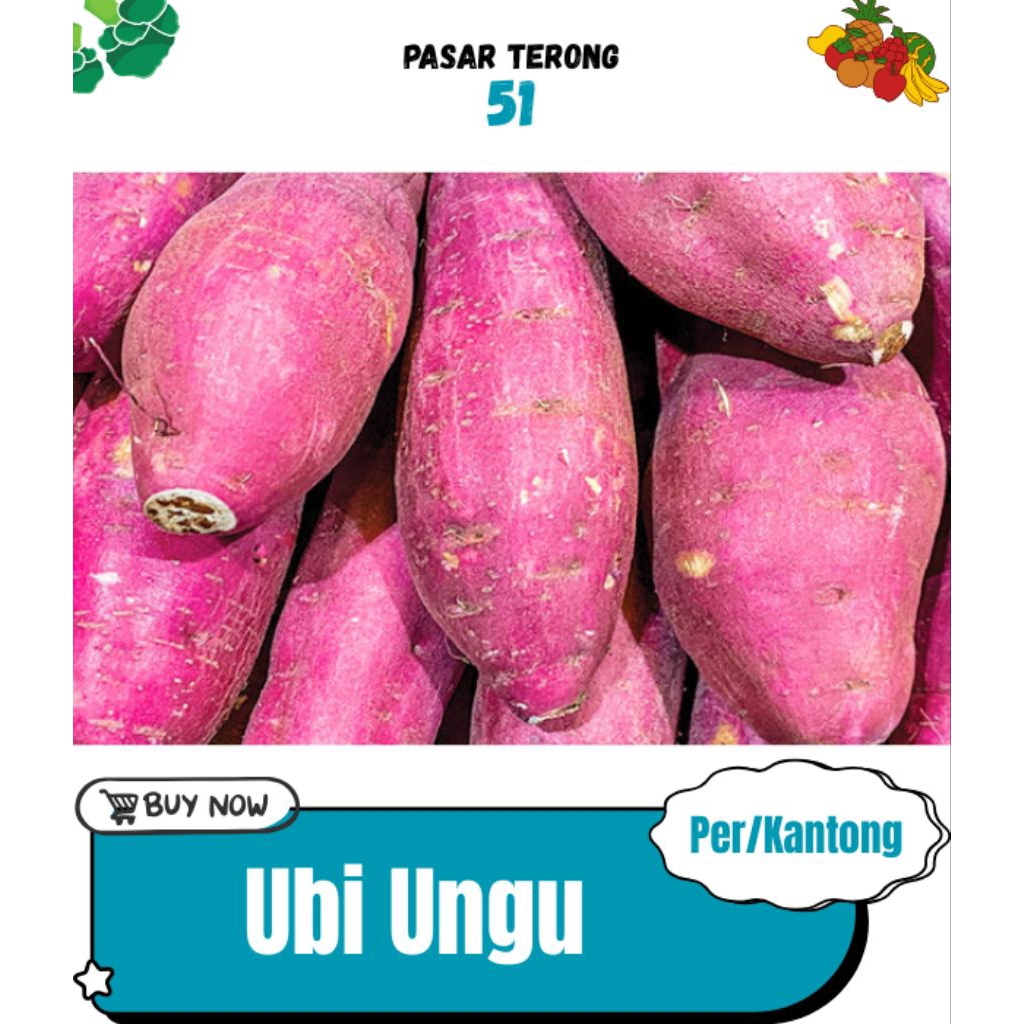 

Ubi Ungu Makassar