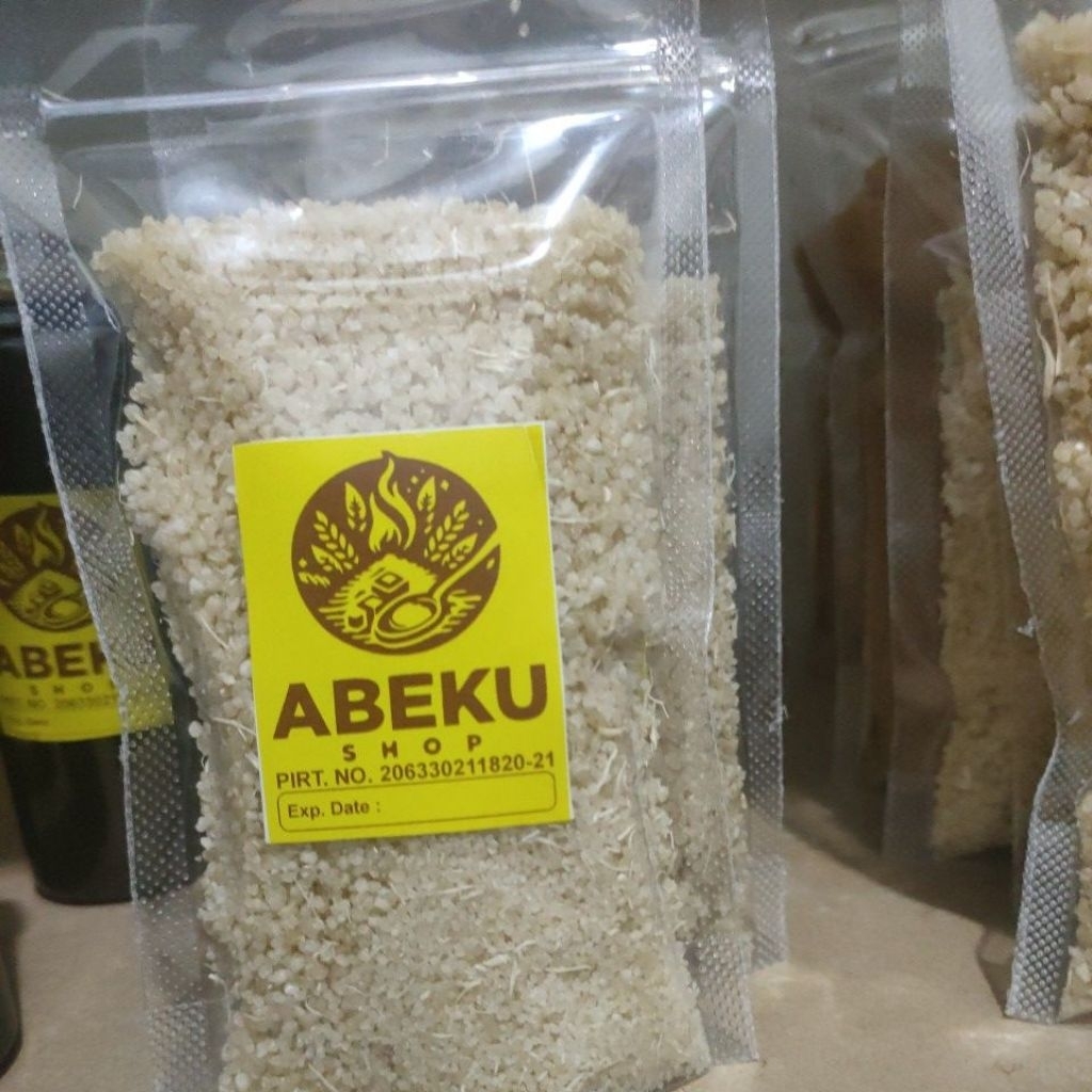 

Oyek Pengganti Beras 250gr