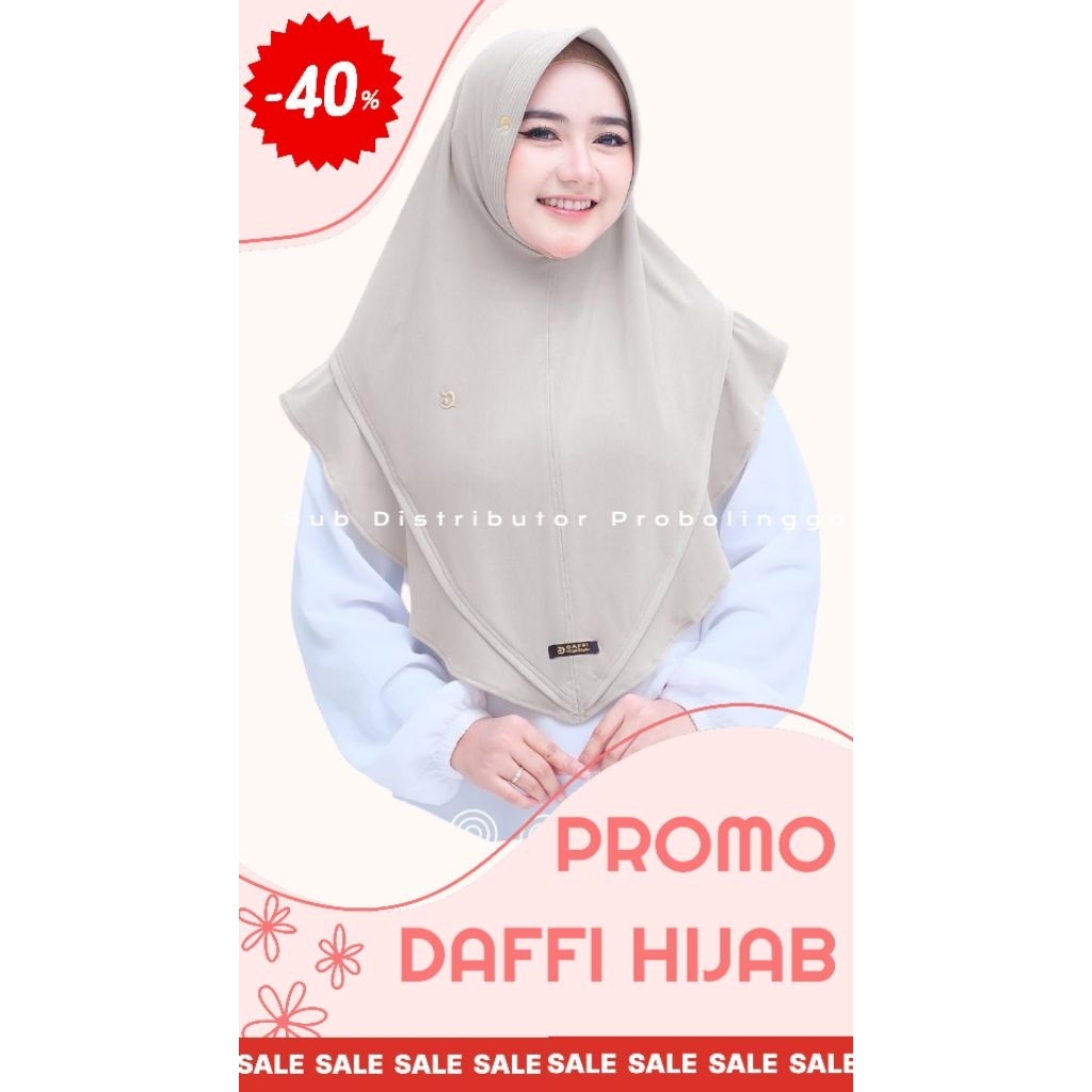 PROMO DAFFI HIJAB - BERGO YASHINTA
