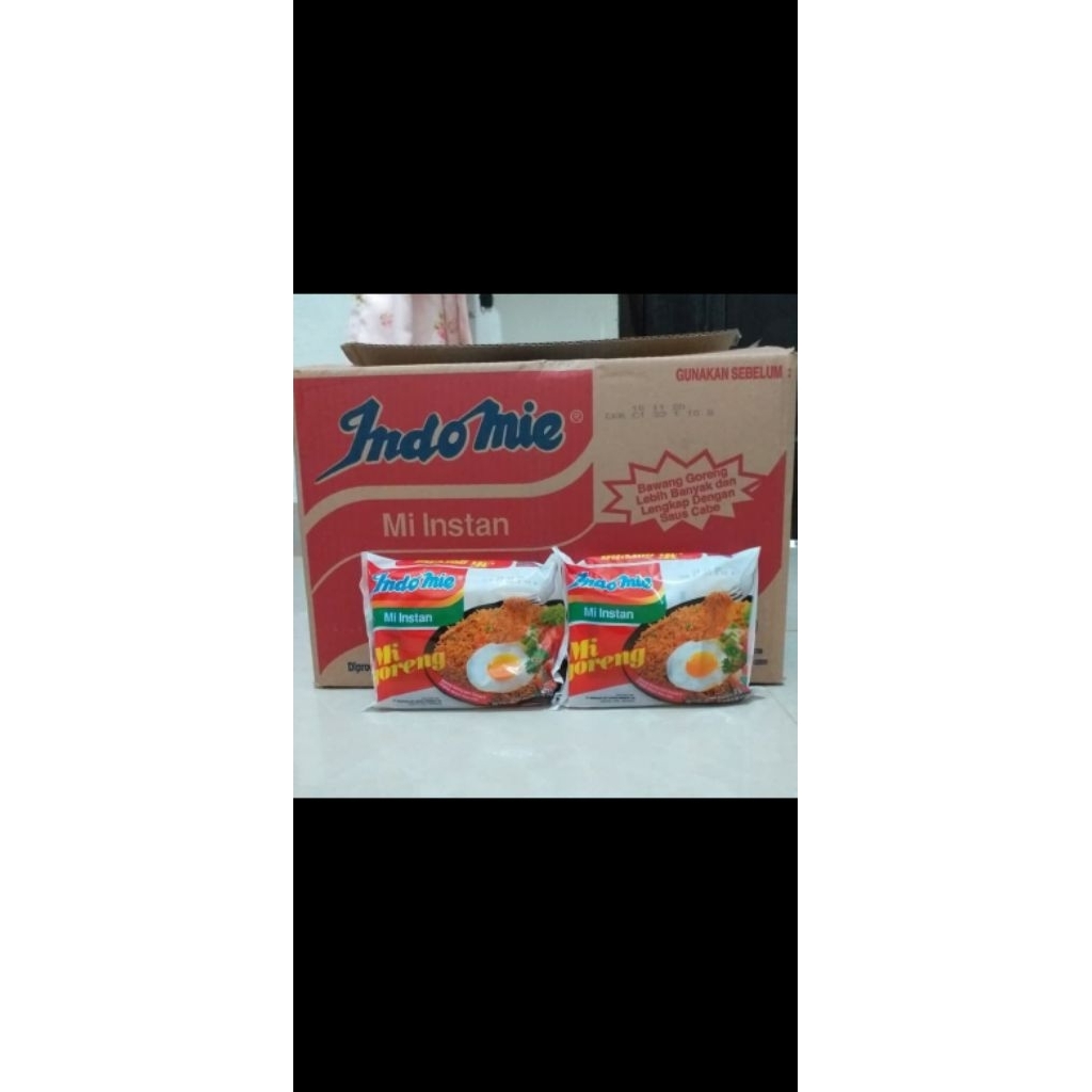 

Indomie Goreng 1 dus 40 Pcs