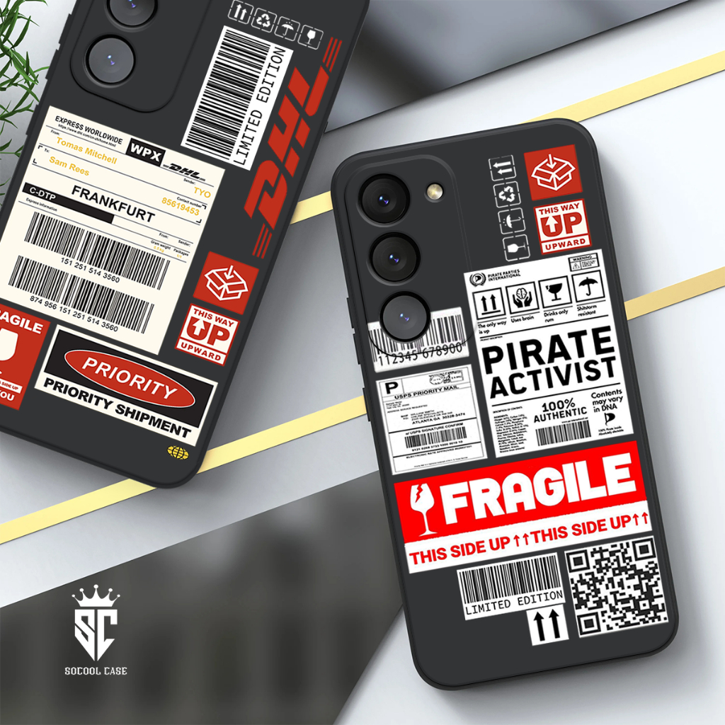 SOFTCASE MACARON MOTIF DHL (MC18) SAMSUNG A16 - [TYPE LAIN A15 A55 A54 A05 A05S A35 A25 A24 A34 A53 