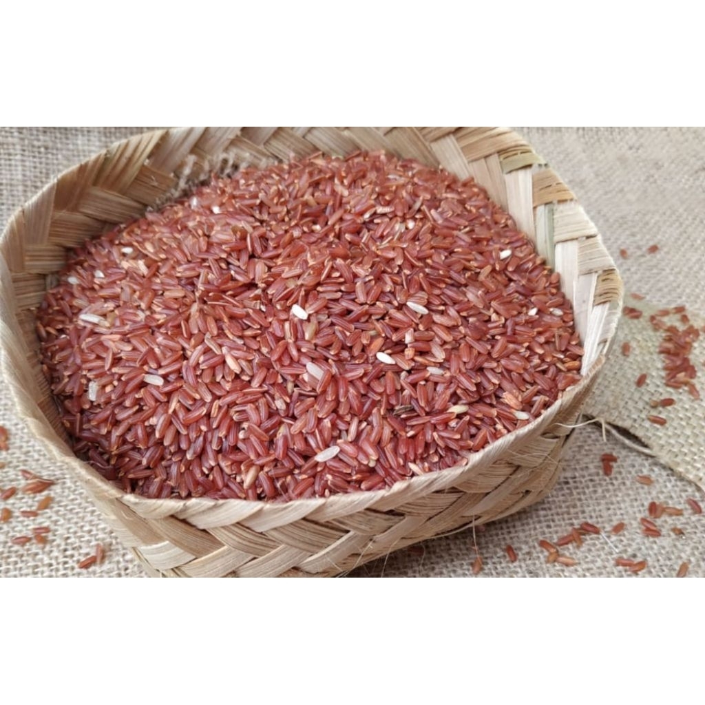 

Beras merah berkualitas wangi asli garut
