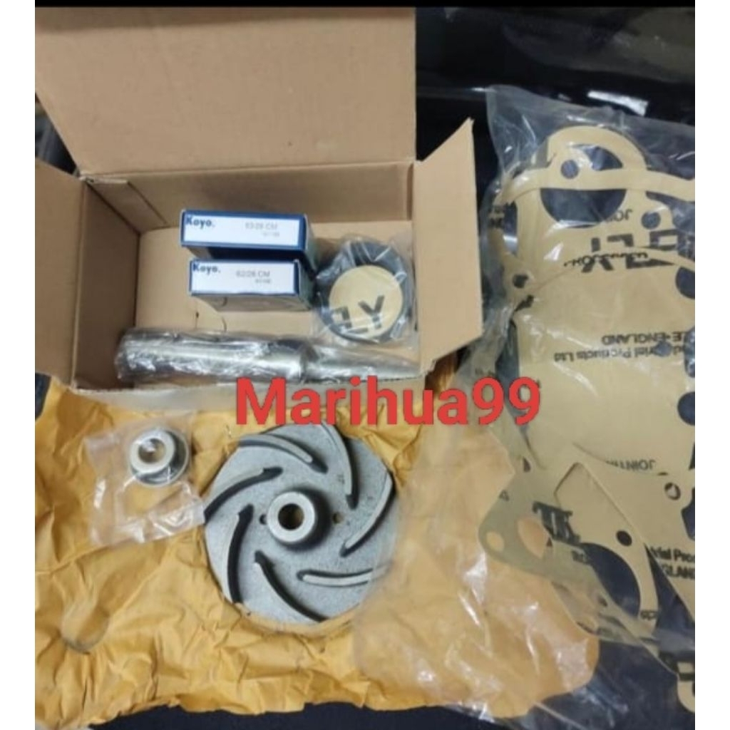 Reparkit water oli pump 8DC9 8DC10 8DC11 asahi