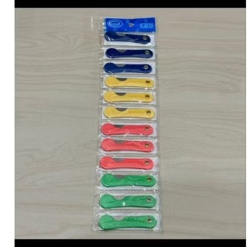 

harga 12pcs pisau lipat mini serbaguna femes pisau cutter murah harga 1lsn
