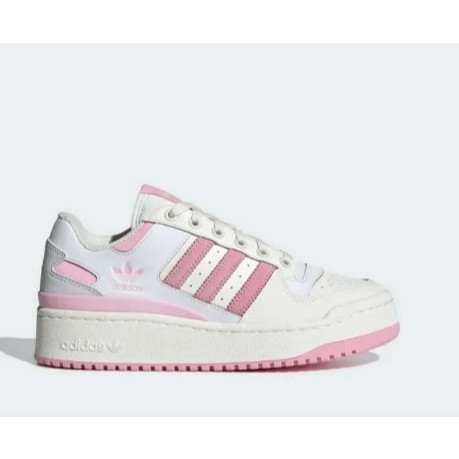 SEPATU CASUAL ADIDAS FORUM BOLD STRIPES W ID0404