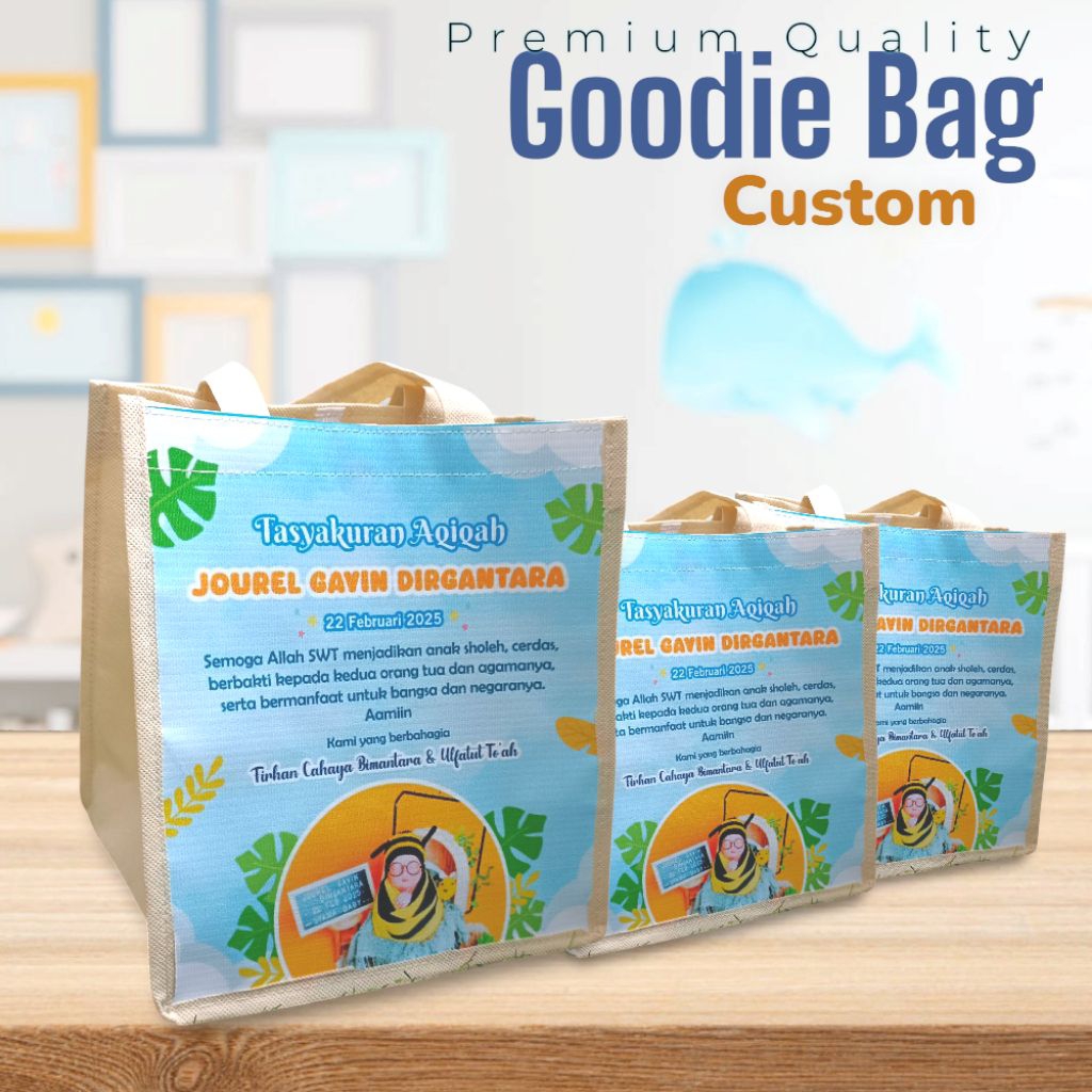 

TAS UNTUK NASI KOTAK ACARA AQIQAH ULANG TAHUN WEDDING PENGAJIAN CUSTOM DESAIN