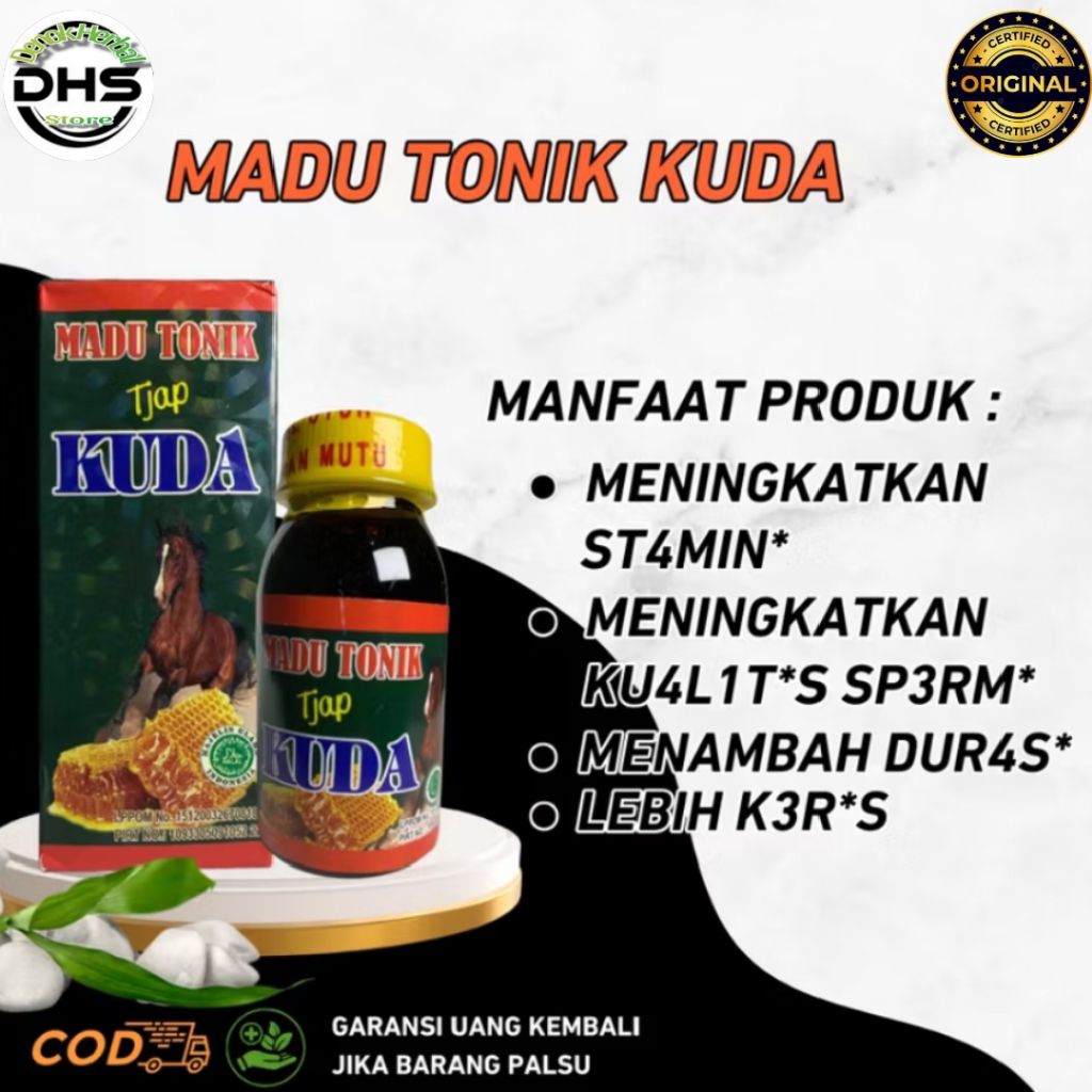 

MADU STAMINA PRIA ORIGINAL MADU CAP KUDA MADU HERBAL ASLI TAHAN LAMA
