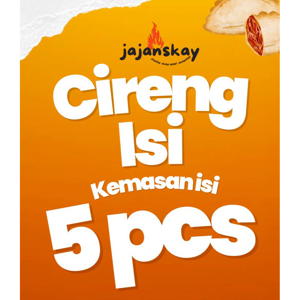 

Cireng Isi 5 pcs (tulis variant di catatan ya)