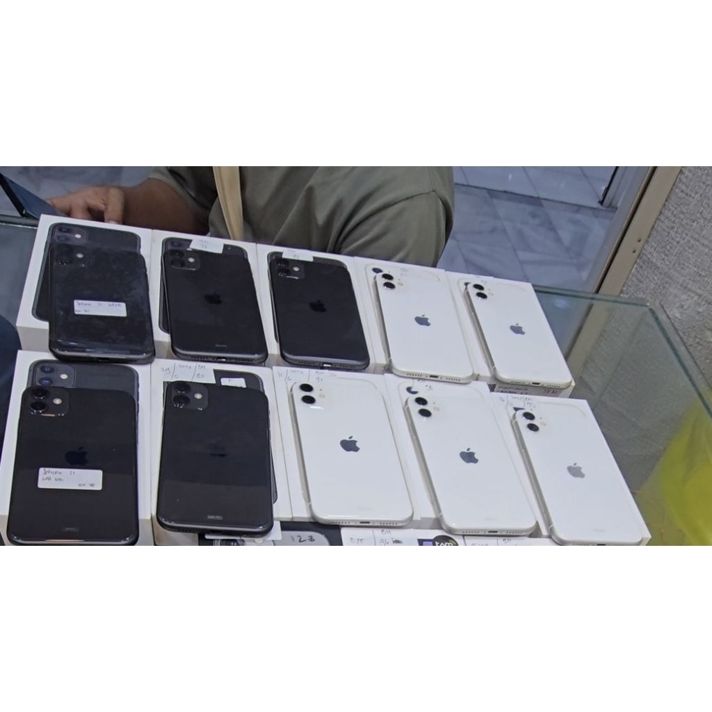 Iphone 11 64Gb Ex Ibox Second Like New