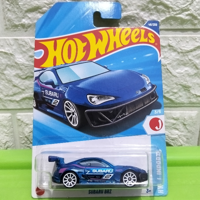 Hot Wheels Subaru BRZ