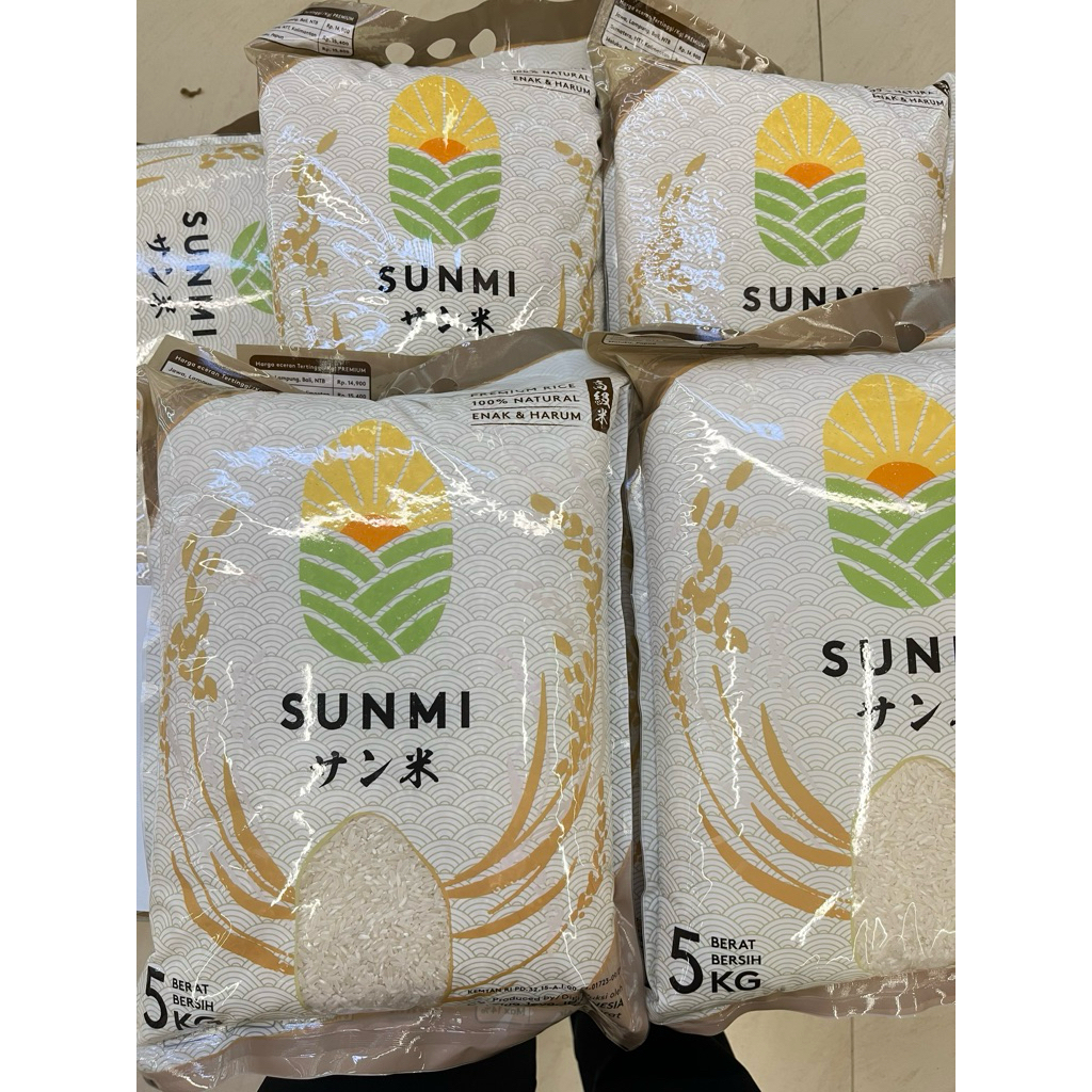 

Beras Sumi beras keluarga enak pulen