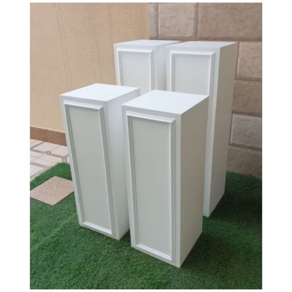 Vas bunga dekorasi, standing bunga pelaminan wedding