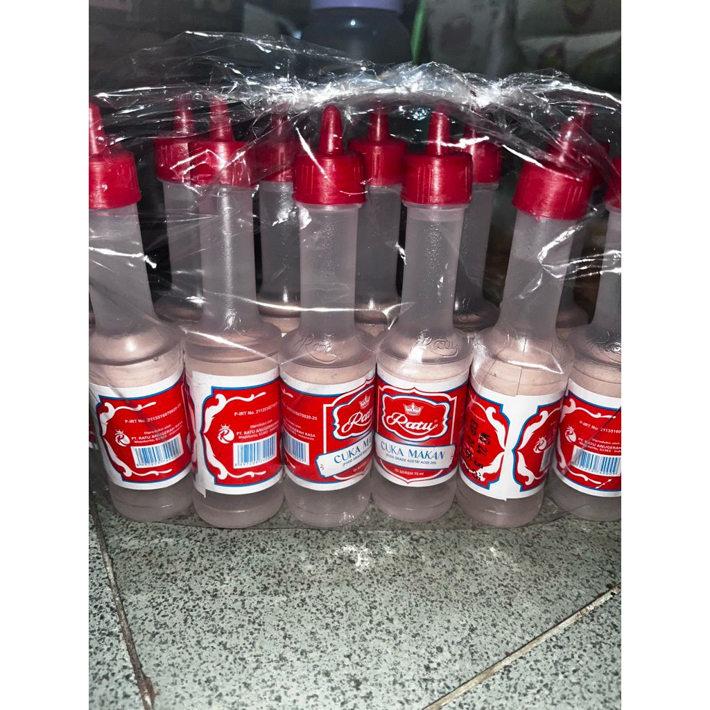 

Cuka Makan Cap Ratu 1pcs